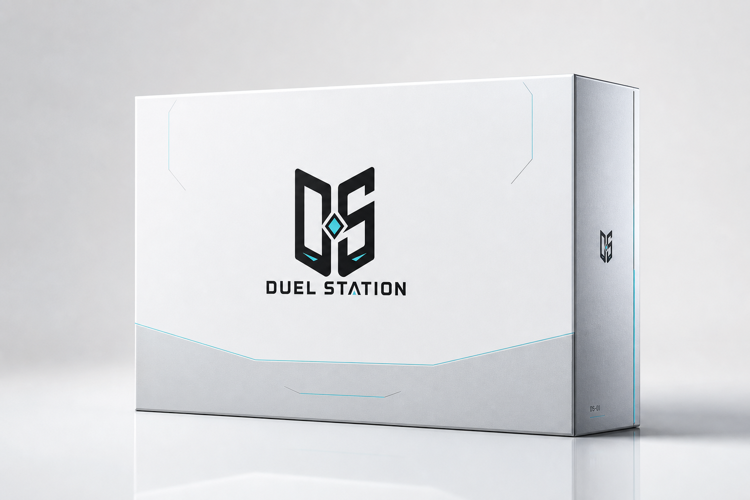 DuelStation 白色零售包装效果示意